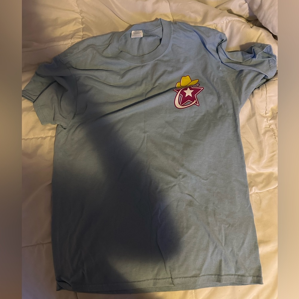 Champion cheer San Antonio competition shirt